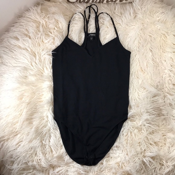 Express Tops - *SALE* Express black bodysuit